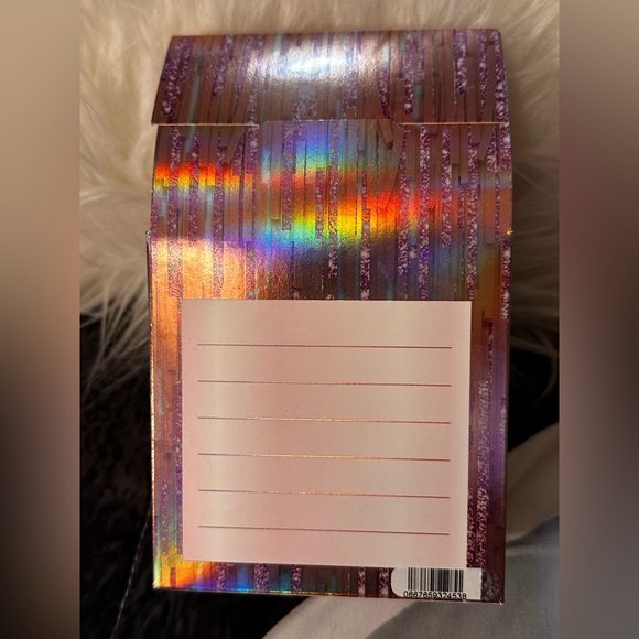 NWT-B&BW Champagne Toast Mini Gift Set & Polar Bear With Tinsel Pompoms Holder - Picture 7 of 9